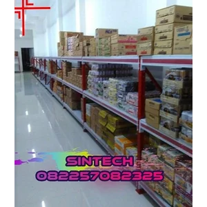 Rak Gudang LDR edisi Merah Putih