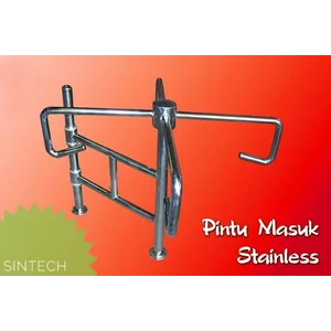 Pintu Masuk Stainless