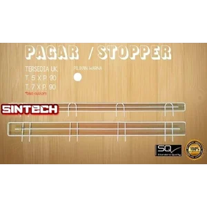 Pagar Penghalang Barang - Stopper