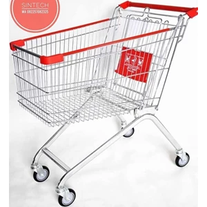 Supermarket / minimarket shopping trolley 