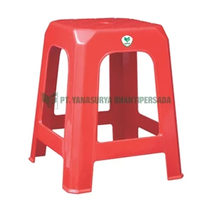Plastic Chair Bk 1001 Red Color