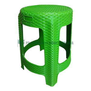 Bk 1003 Plastic Chair Green Color