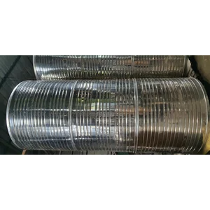 Tangki Air Stainless Steel Vertikal Tanpa Kaki Kapasitas 8.000 Liter