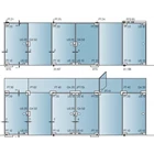 Glass Door Patch Fitting Pintu Kaca Dekkson PT 30 Top Fitting Pintu Kaca PT30 Dekson 3