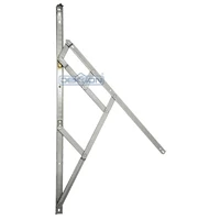Engsel Jendela Casement Stay Merk Dekkson FS SS ( Friction Stay Side Top Hung ) Jendela Kesmen Dekson