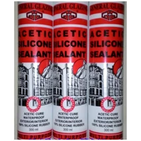 Silicone Sealent Acetic Cure General Glazing Lem Sealant Asam Silicone Acetic Sealant Cure Lem Sealent Asam Lem Silent Kaca GG