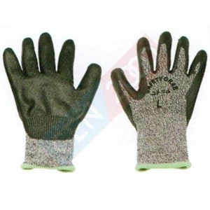 Sarung Tangan Safety Karet dan Pelindung Lecet Cocok untuk Angkat Kaca Anti Cut Resistance Anti Slip Gloves For Lifting Glass