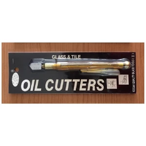 Pisau Alat Potong Kaca Kd - 100 Glass Thickness 6 - 12 Mm ( Glass Oil Knife Cutter ) Glass Cutting Tools