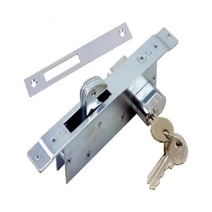 Aluminium Sliding Door Lock KC 8423 ( Kunci Pintu Aluminium Sliding Tipe KC-8423 )