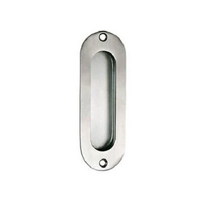 Oval Flush Pull Plate Oval Flush Handle Comen Cropping Handle