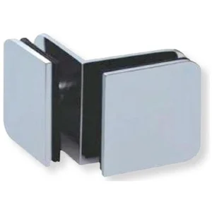 Konektor Kaca ke Kaca 90 Derajat Glass Clip Connector Glass To Glass Partition