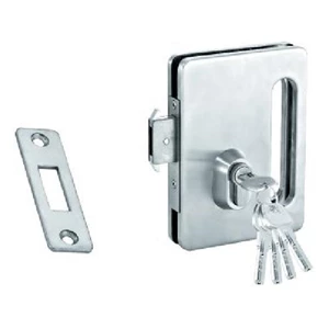 Kunci Sliding Pintu Kaca Single Dekson Glass Sliding Door Lock SGL 8600 Dekkson