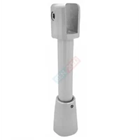 Cubicle Toilet Leg Stainless Steel Kaki Kubikal Penyangga Partisi Kaca Shower dan Kamar Mando ( SOLID )