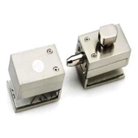 Grendel Pintu Kaca Double Glass Door Bolt Thumbturn