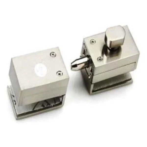 Grendel Pintu Kaca Double Glass Door Bolt Thumbturn