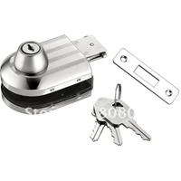 Kunci Grendel Pintu Kaca Single Glass Door Lock
