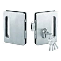 Kunci Sliding Pintu Kaca Double Glass Sliding Lock SGL 8601