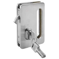 Glass Door Locks (Kunci Aksesoris Pintu Kaca)