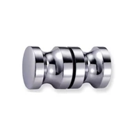Handle Knob Bulat Pintu Kaca Glass Door Handle Knob Handel Pintu Kamar Mandi Shower