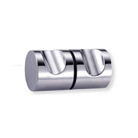 Handle Knob Pintu Kaca Bentuk Bulat Glass Door Handle Knob for Bathroom or Shower
