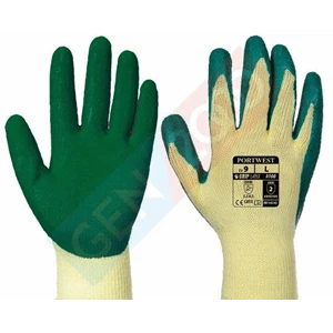Cut Resistance Anti Slip Gloves Sarung Tangan Safety Bahan Karet dan Pelindung Lecet