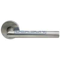 Handel Pintu LHTR 0003 Stainless Dekson Lever Handle Tube Roses