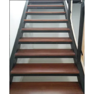 Merbau Solidwood Staircase
