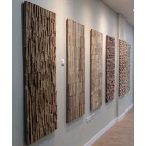 Nature Wooden Decorative Unfinished Panel