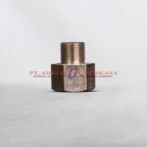 Adapter M25 x M32 AB Raxton Brass Nickle Plate 