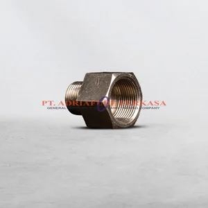 Adapter M25 x M32 AB Raxton Brass Nickle Plate 