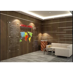 Office Lobby By Dikara Cipta Indonesia