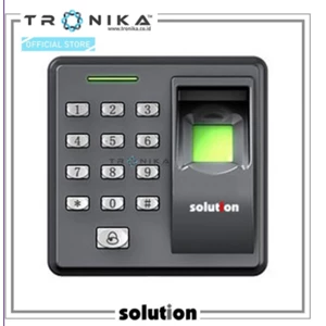 Solution A101 . Fingerprint Access Control Machine