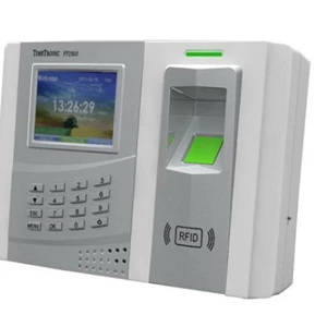 Timetronic Fingerprint Time Attendance Machine Fp2500