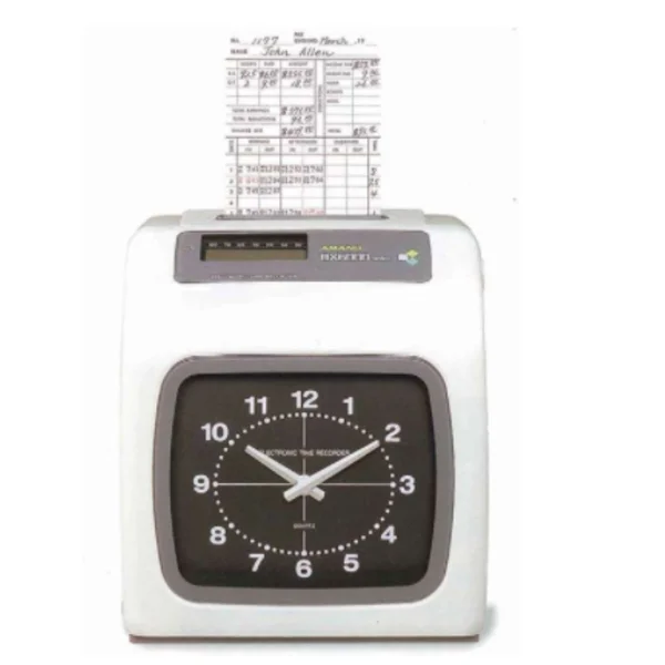 Mesin Absensi Kartu / Manual Bx 6000
