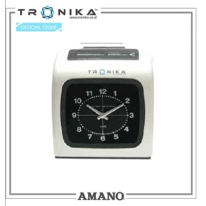Card Attendance Machine / Manual Amano Bx 6200 Official Warranty