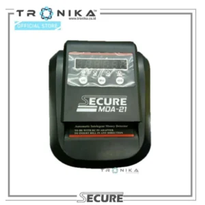 Alat Deteksi Uang / Money Detector Secure Mda-21 Garansi Resmi