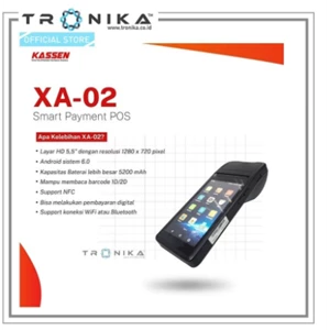 Cash Register Smart Pos System Android Kassen Xa-02 4G