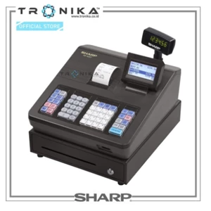 Mesin Kasir Sharp Xe-A207 Electronic Cash Register
