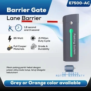 Palang Parkir Barrier Gate Automatic Lane Barrier E7500 AC Motor