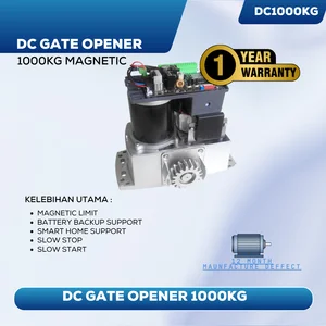 Pintu Otomatis / Mesin Automatic Sliding Gate Opener Gate Operator DC 1000KG Garansi
