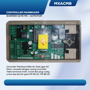 Panel Palang Parkir Controller Mainboard Barrier Gate MX Motor AC 