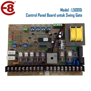 Penutup Pintu Otomatis PCB Control Panel Board L5000i untuk Pintu Ayun Swing gate