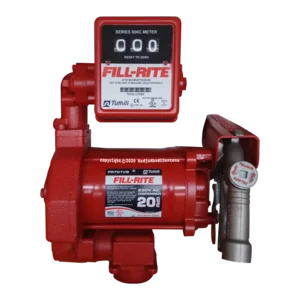 Fill Rite Fr 701 Solar Powered Gas Station