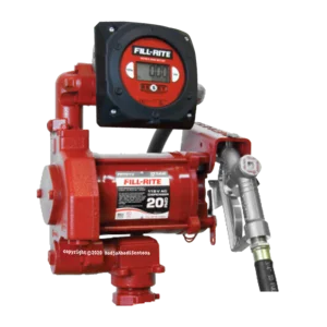 Fill Rite Fr 701 C/W 900Cd Solar Gas Station