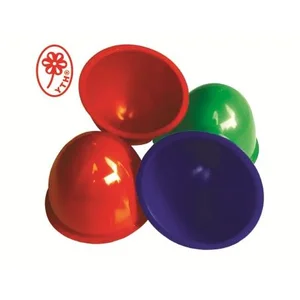 Mangkok karet YTH 28 YTH 27 warna biru hijau merah