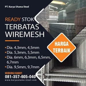 Ready Wiremesh uk 5.5 mm Surabaya