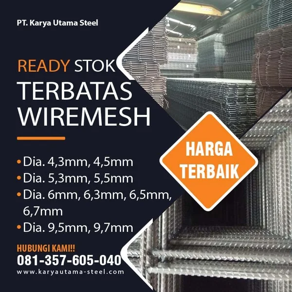 Ready Wiremesh uk 5.5 mm Surabaya