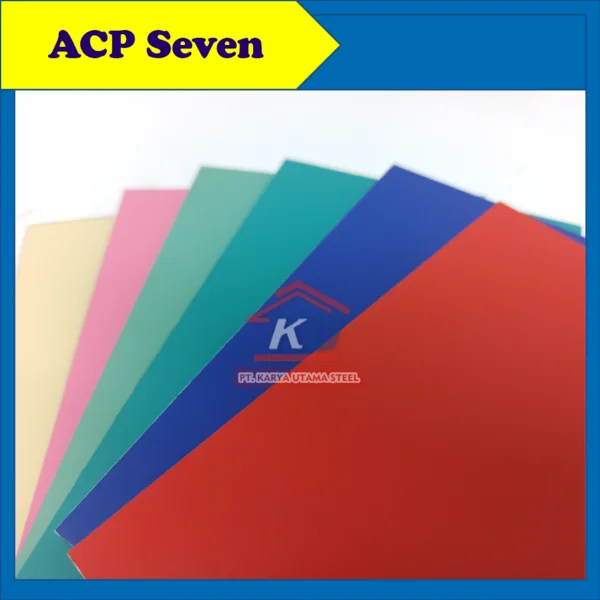 ACP Aluminium Composite Panel Penutup Dinding