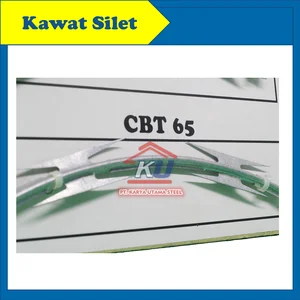 Kawat Duri Cbt 65 1.8Mm 100 Meter