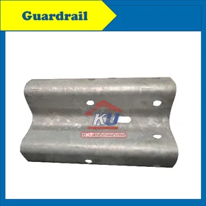 Pagar Guardrail Lapis Hot Dip Galvanis